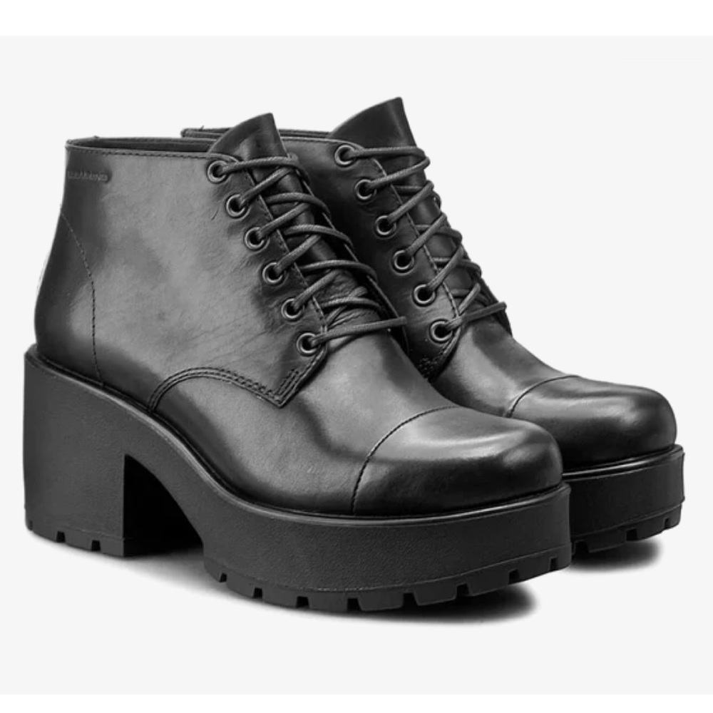 Vagabond Dioon Lace Up Ankle Boots - EU38